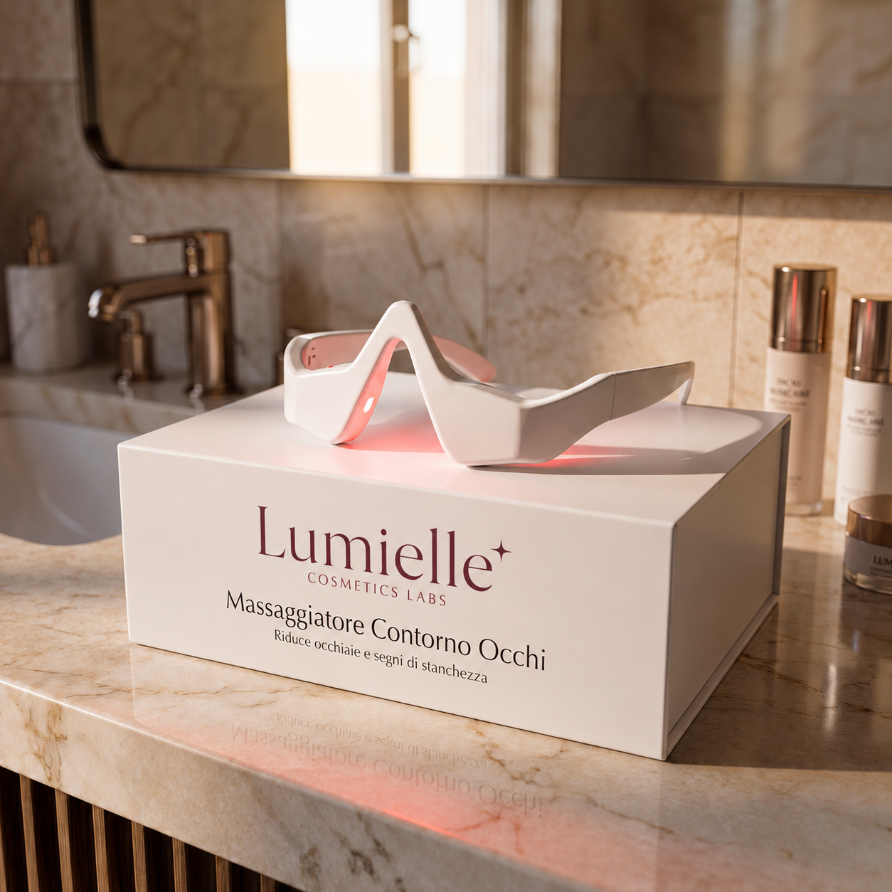 Lumielle 눈 완화 마사지기